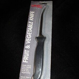 Vintage Ginsu Classic Fruit & Vegetable Knife Made in USA NEW